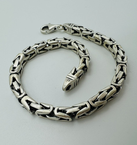 Solid 925 sterling silver 5mm - sterling,