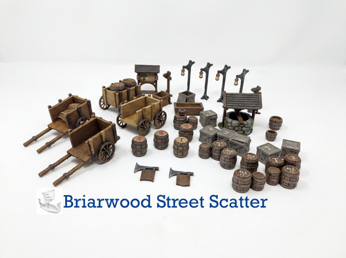 Briarwood scatter wagons - briarwood,