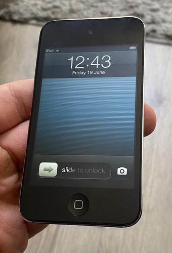 Apple ipod touch 4th - ipod,