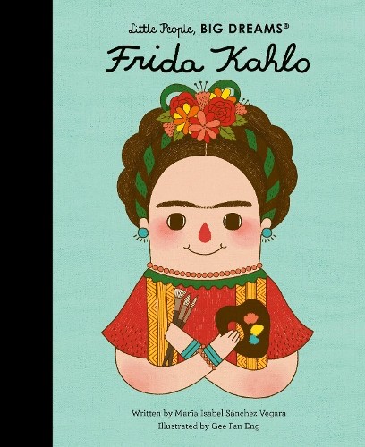 Frida kahlo little people - kahlo:,