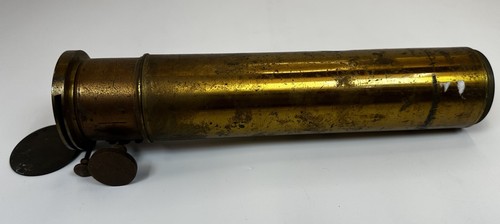 Vintage brass scope spotting - vintage,
