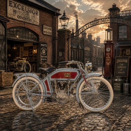 1913 excelsior big - 1913, valve