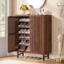 Shoe Cabinet with Shutter