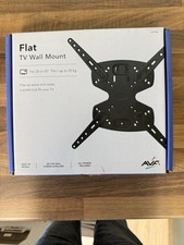 AVF TV Wall Mount JLP400 Flat Mount for TVs from 26" to 55"