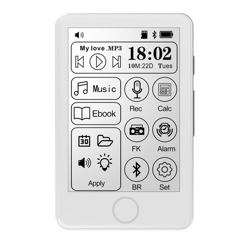 Book reader bluetooth radio - reader,