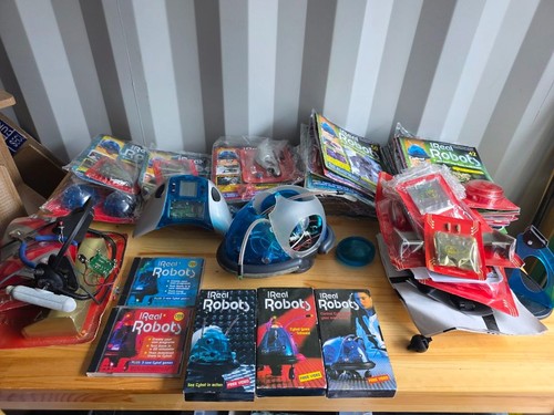 Real robots cybot magazine - real,