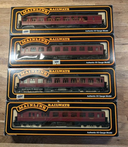 Mainline gauge collett br - oo,