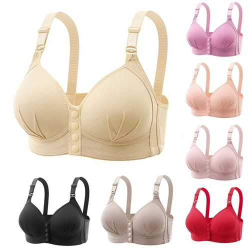Women front fastening - women’s, push