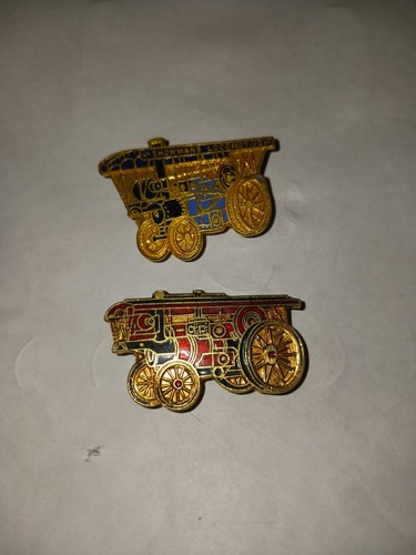 Pair vintage showman type - vintage,
