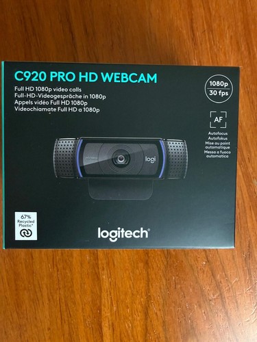 Logitech pro c920 full - logitech,