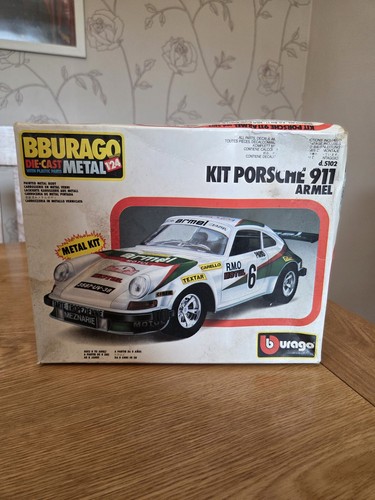 Vintage bburago porsche - vintage, 1:24