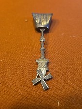 DUTCH SILVER PLATED SPOON
