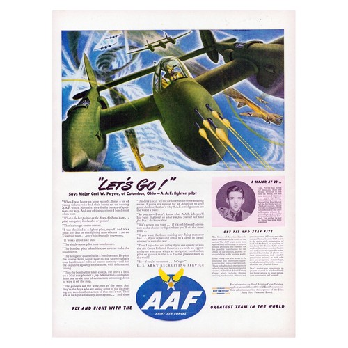 Vintage aviation recruitment - vintage,