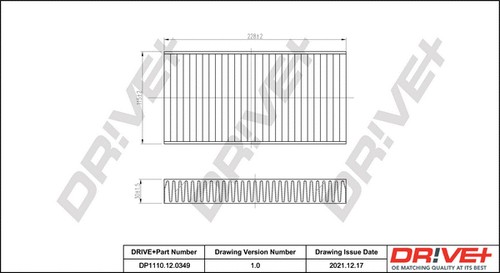 Filter interior air fits - filter,