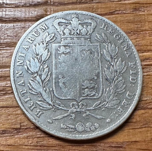 1844 queen victoria young head - queen,