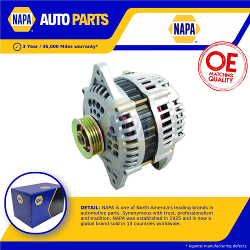 Alternator fits mazda mx5 mk2 - alternator,