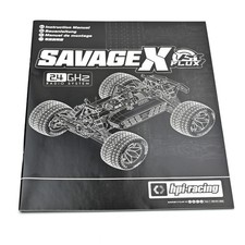 HPI Racing Savage X Flux V2 Instruction Manual User Guide 160101-006