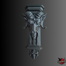 Baphomet Wall Corbel Gothic