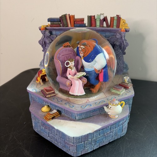 1991 disney musical snow - snow, globe