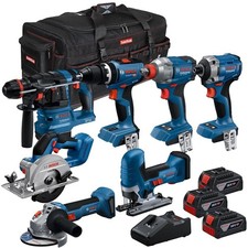 Bosch 18V Brushless 7 Piece