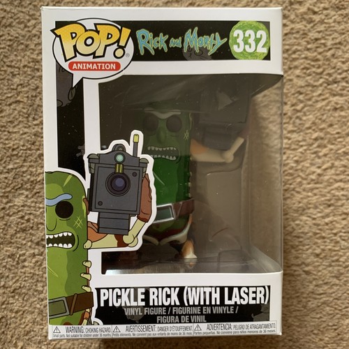 Funko pop rick - rick, and