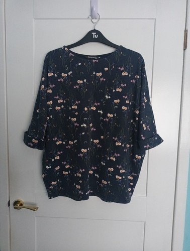 Bon marche ladies floral tunic - bon,