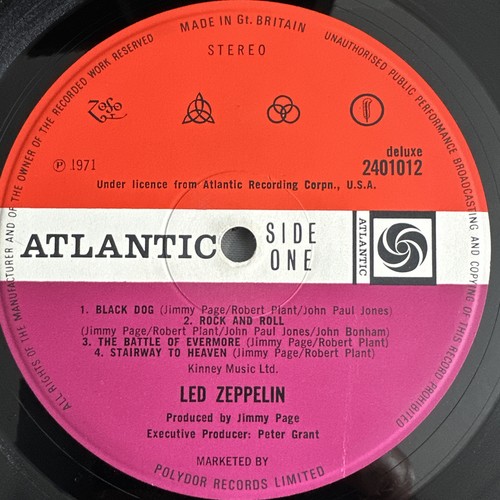 Led zeppelin 1971 - led, iv
