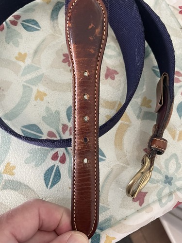 Trafalgar belt size blue - belt,