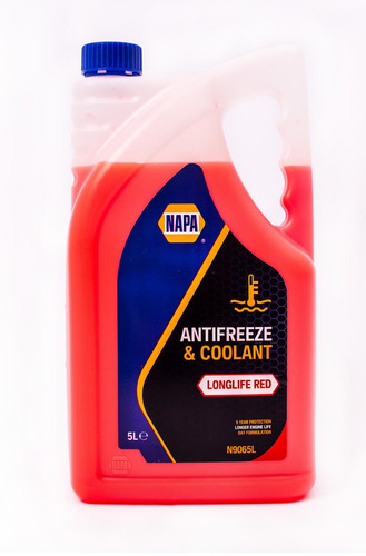Napa red antifreeze coolant - red,