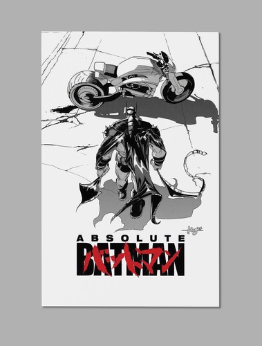 Absolute batman akira homage - absolute,