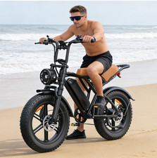 UK E-MTB 20" Electric Bike 48V