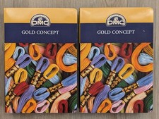 DMC Gold Concept Embroidery Thread Organiser Boxes x 2