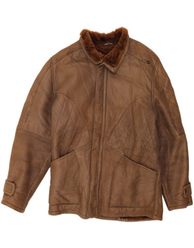Vintage mens shearling - mens,