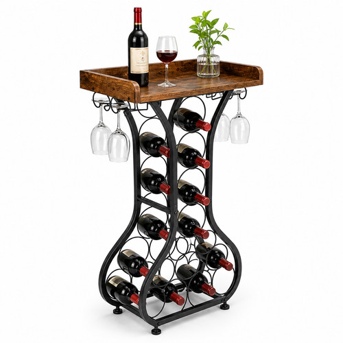 Freestanding wine rack - freestanding,