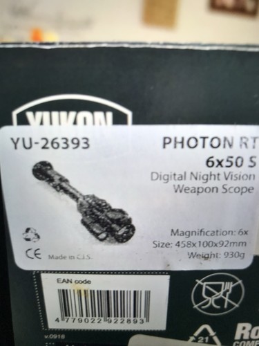 Proton yukon infra red night - proton,