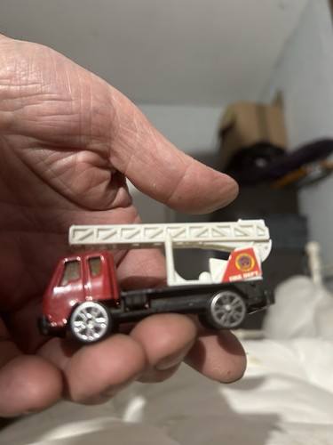 Toy fire engine - engine,