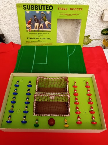Subbuteo table soccer - subbuteo,