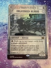 Unlicensed Hearse - Foil R MTG