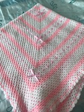 hand crocheted Large baby