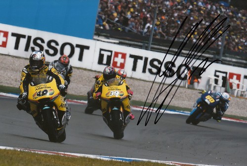 Maverick vinales hand signed - maverick,