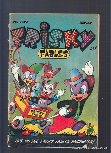 Frisky fables vol 3 novelty - vol, #3