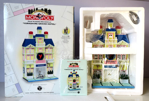 Dept monopoly city lights - dept.,
