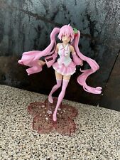 Vocaloid Hatsune Miku Japanese Noodle Stopper Figure Kawaii UK Pink Cosplay