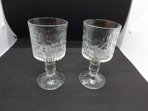 Vintage 1970 wine glasses - 1970's,