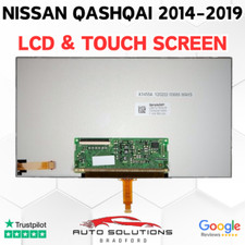 NISSAN QASHQAI LCD DISPLAY