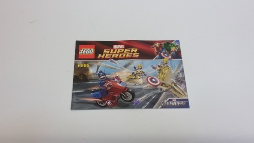 Lego instructions only - ,