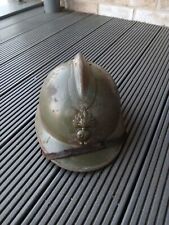 French Army M26 Adrian Infantry helmet (Used during WW2)