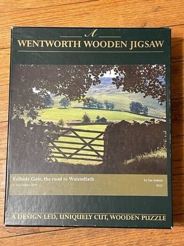Wentworth wooden jigsaw - jigsaw, puzzle
