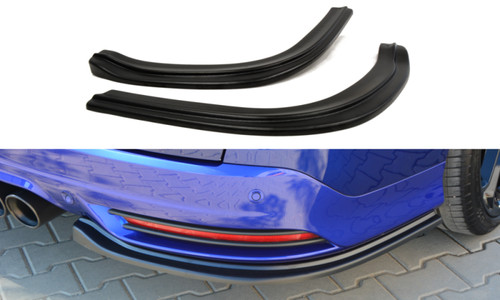 Rear side diffusers - rear,