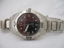 Fahrenheit Men's Silver Toned